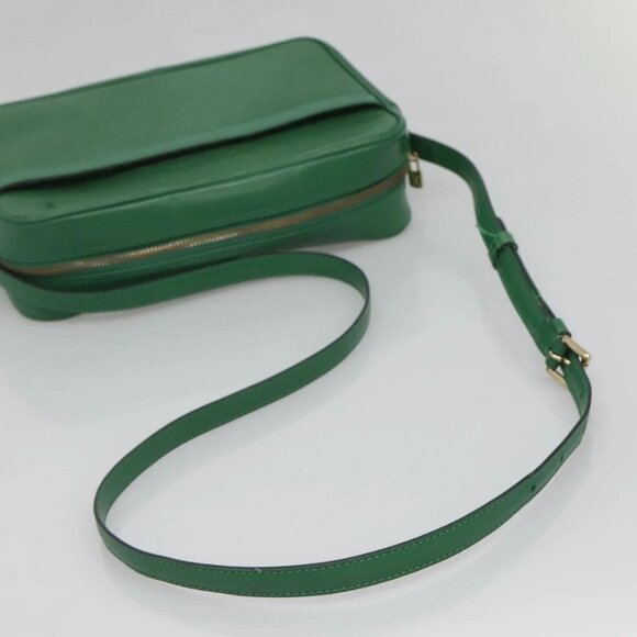 LOUIS VUITTON Epi Trocadero 27 Shoulder Bag Green - Picture 7 of 16